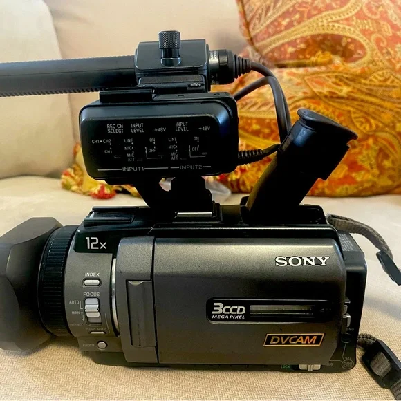 Sony DSr pdx10 camcorder
